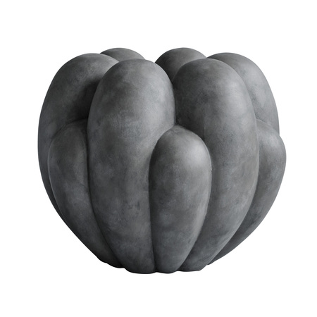 101 Copenhagen Bloom Vase Gross, Dunkelgrau