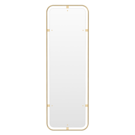 Menu Furniture Nimbus Mirror Rectangular Messing poliert, B: 53.4 cm / H: 158.4 cm 