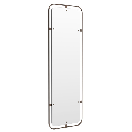 Menu Furniture Nimbus Mirror Rectangular Messing brüniert, B: 53.4 cm / H: 158.4 cm 