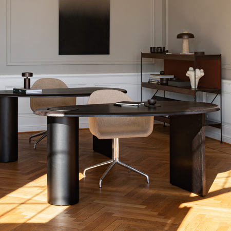 Menu Furniture The Eclipse Desk Eiche