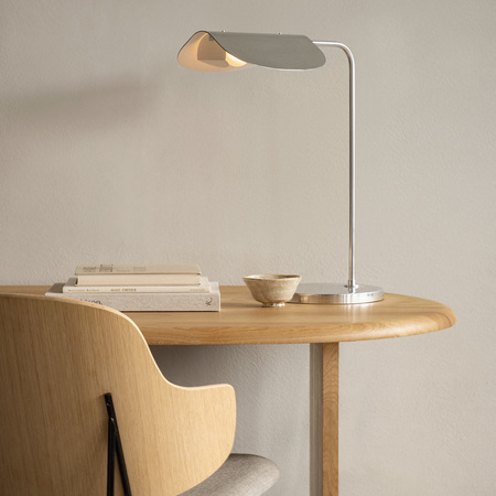 Menu Furniture The Eclipse Desk Eiche