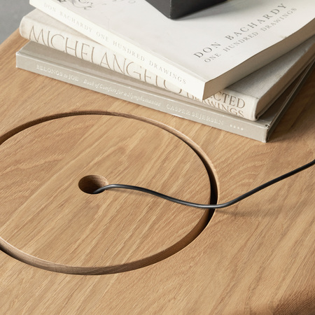 Menu Furniture The Eclipse Desk Eiche