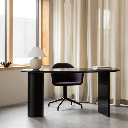 Menu Furniture The Eclipse Desk Eiche