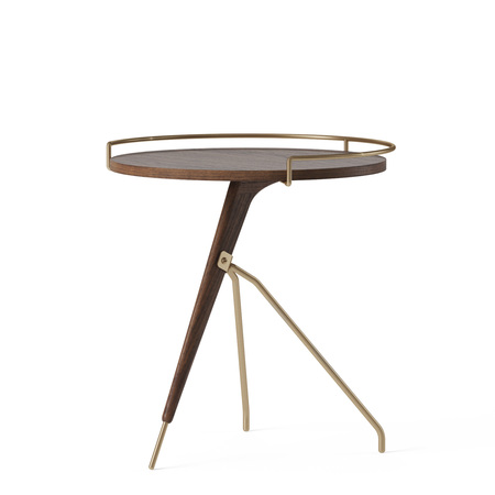 Menu Furniture Umanoff Side Table H: 45 cm , Walnuss