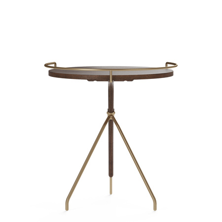 Menu Furniture Umanoff Side Table H: 45 cm , Walnuss