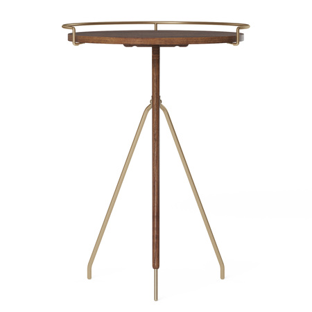 Menu Furniture Umanoff Side Table H: 60 cm , Walnuss