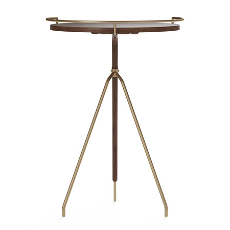 Menu Furniture Umanoff Side Table H: 60 cm , Walnuss