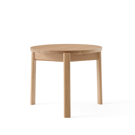 Menu Furniture Passage Lounge Table Ø: 50 cm / H: 43 cm , Eiche Natur