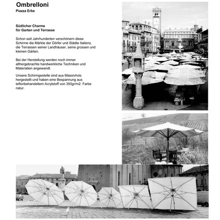 Sonnenschirm Ombrelloni Wb Form