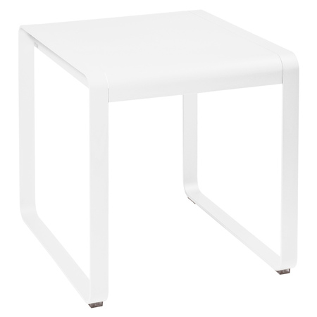 Fermob Tisch 'Bellevie' in Standardhöhe Lindgrün 65, B: 74 cm / T: 80 cm 