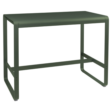 Fermob Hoher Tisch 'Bellevie' Rosmarin 48, B: 140 cm / T: 80 cm 