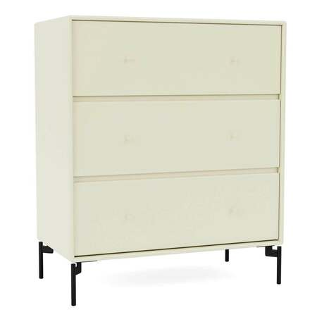 Montana Carry Dresser Vanilla 150, Black 05 lackiert