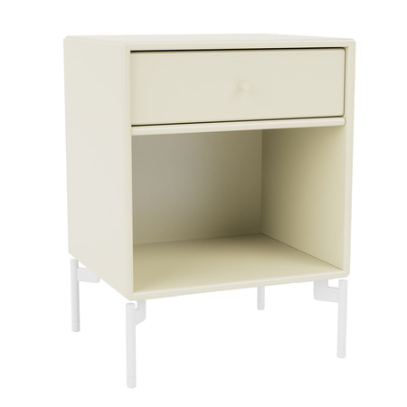 Montana Dream Nightstand Vanilla 150, Snow 38 lackiert