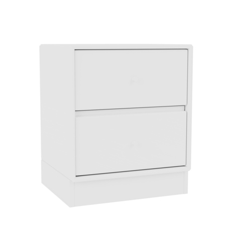 Montana Drift Drawer Module New White 101, Sockel H: 7 cm 