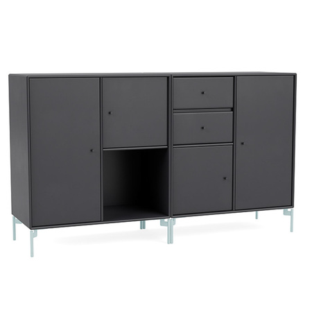 Montana Couple Sideboard Anthracite 04, Flint 148 lackiert