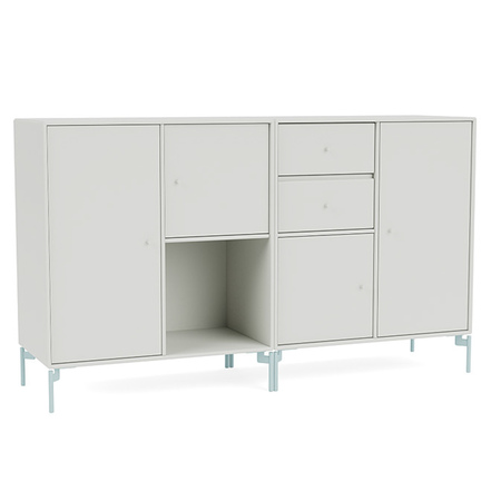 Montana Couple Sideboard Nordic 09, Flint 148 lackiert