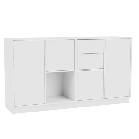 Montana Couple Sideboard New White 101, Sockel H: 7 cm 