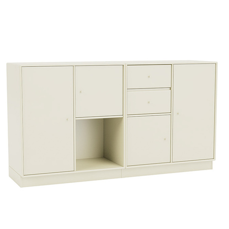 Montana Couple Sideboard Vanilla 150, Sockel H: 7 cm 