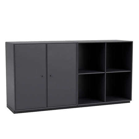 Montana Pair Classic Sideboard Anthracite 04, Sockel H: 3 cm 