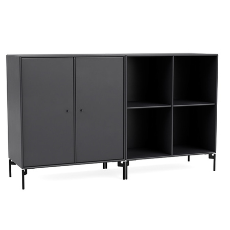 Montana Pair Classic Sideboard Anthracite 04, Black 05 lackiert
