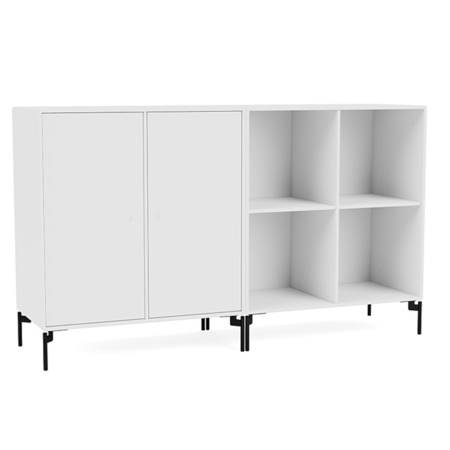 Montana Pair Classic Sideboard New White 101, Black 05 lackiert