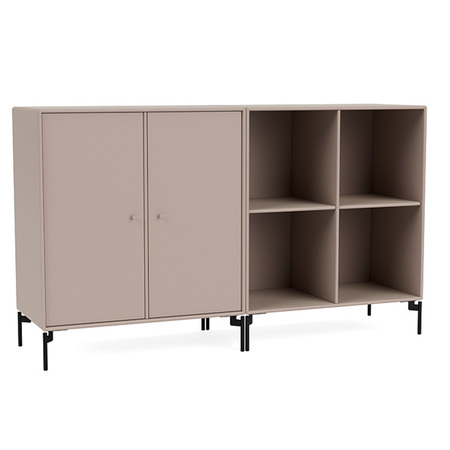 Montana Pair Classic Sideboard Mushroom 137, Black 05 lackiert