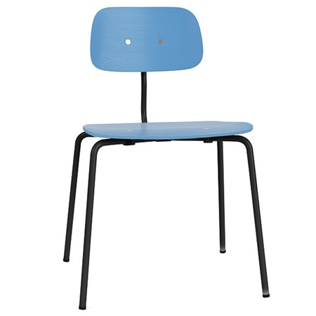 Montana Kevi 2060 Chair Azure 154, Black 05, Kunststoffgleiter