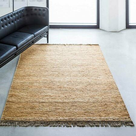 Massimo Copenhagen Sumace Natural, B: 170 cm / L: 240 cm, mit Fransen