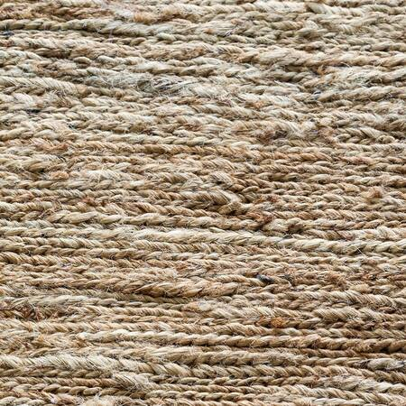 Massimo Copenhagen Sumace Natural, B: 170 cm / L: 240 cm, mit Fransen
