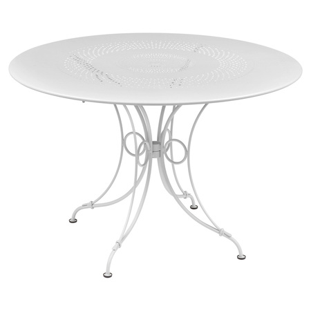 Fermob Tisch '1900'  Weiss 01,  ø 96 cm