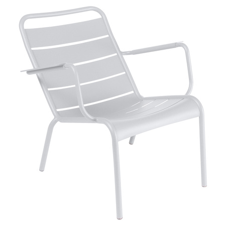 Fermob Tiefer Sessel 'Luxembourg'  Weiss 01