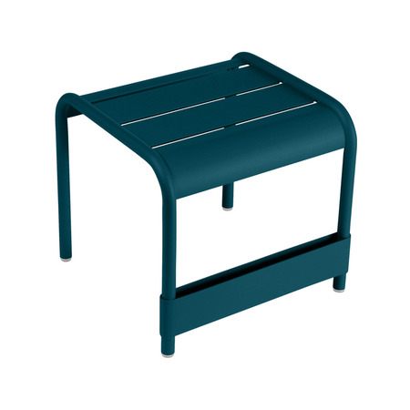 Fermob Hocker 'Luxembourg' zu Lounger Acapulcoblau 21, Klein - B: 42 cm