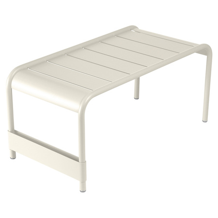 Fermob Hocker 'Luxembourg' zu Lounger Lehmgrau A5	, Gross - B: 86 cm