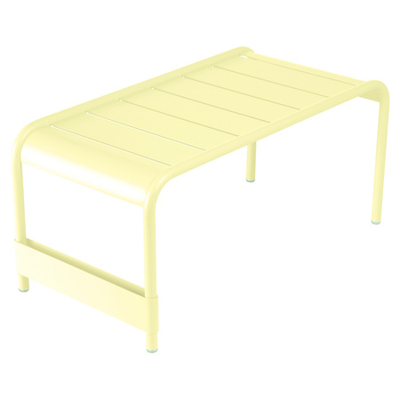 Fermob Hocker 'Luxembourg' zu Lounger Zitronensorbet A6	, Gross - B: 86 cm