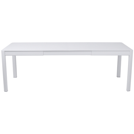 Fermob Tisch 'Ribambelle' Weiss 01, 149/234 x 100 / 2 Einlegeplatten