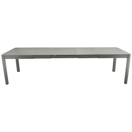 Fermob Tisch 'Ribambelle' Rosmarin 48, 149/290 x 100 / 3 Einlegeplatten