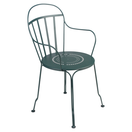 Fermob Sessel 'Louvre' Zederngrün 02