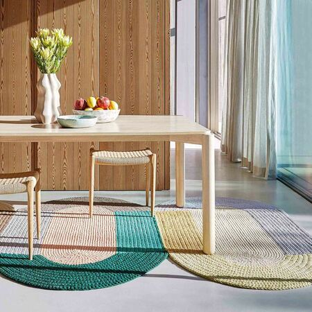 Gan Gandia Blasco Crochet Trio 180 x 300 cm, Mix