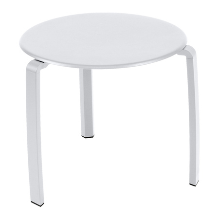 Fermob Niedriger Tisch Alizé Weiss 01