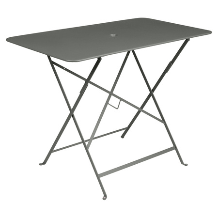 Fermob Bistro Tisch Eckig Rosmarin 48, B: 97 cm / T: 57 cm 