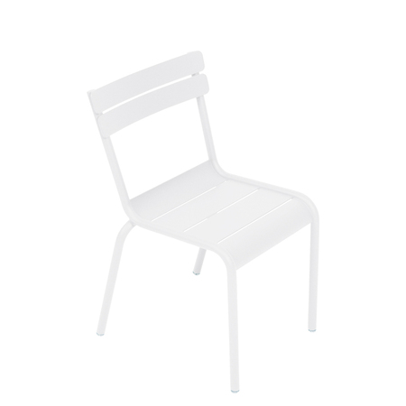 Fermob Stuhl 'Luxembourg Kid' Weiss 01
