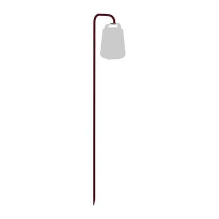 Fermob Lampenfuss für Lampe 'Balad' Fuss zum einstecken, Schwarzkirsche B9