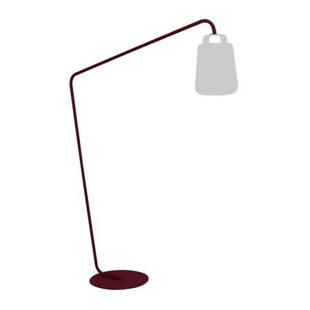Fermob Lampenfuss für Lampe 'Balad' Versetzer Fuss, Schwarzkirsche B9