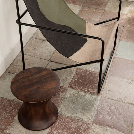 Ferm Living Spin Stool Mangoholz