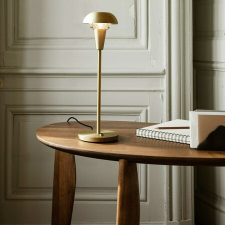 Ferm Living Feve Desk Walnussholz