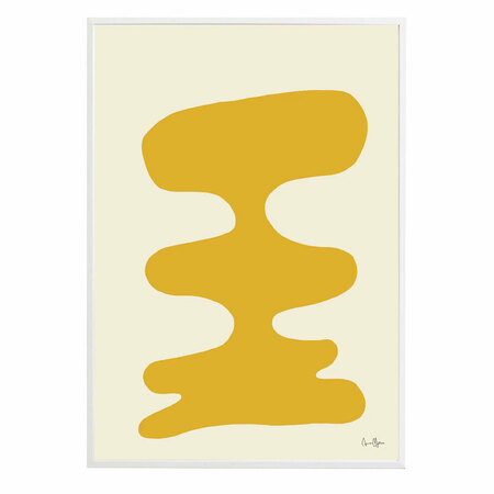Art Print 'Soft Yellow'
