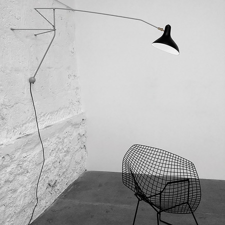 Wandleuchte Mantis 02 DCW