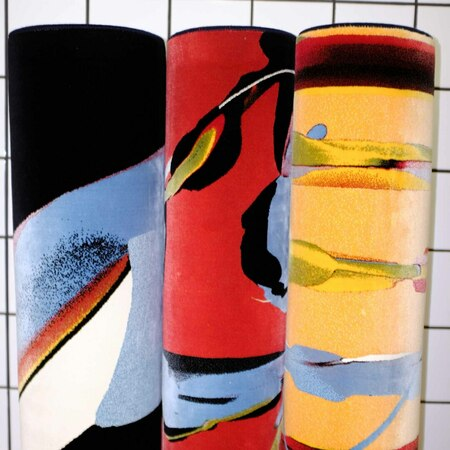 Schönstaub Teppich 'Amigös Carpet Blue' von Schoenstaub  150 x 220 cm