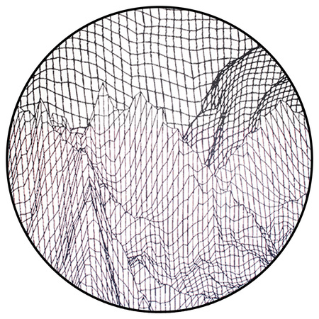 SULA Teppich 'BWNS01' Ø: 240 cm