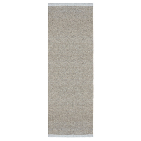 Massimo Copenhagen Escape Kelim Light Beige, B: 90 cm / L: 250 cm